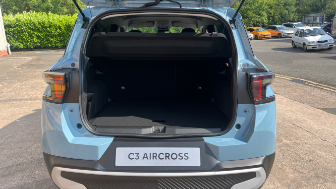 Citroen C3 Aircross 1.2 Turbo Plus 5dr Petrol Hatchback - Image 4